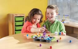 Learning Resources Sada matematických aktivit Mini Muffin Match Up LER 5556