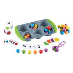 Learning Resources Sada matematických aktivit Mini Muffin Match Up LER 5556