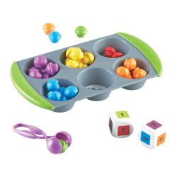 Learning Resources Sada matematických aktivit Mini Muffin Match Up LER 5556