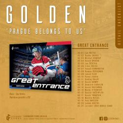 LEGENDARY CARDS Golden Prague 2024 sběratelské hokejové karty set 6ks
