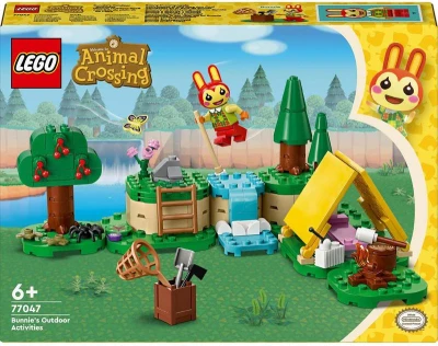 Lego ANIMAL CROSSING Bunnie a aktivity v prírode 77047 (stavebnica) Lego ANIMAL CROSSING Bunnie a aktivity v prírode 77047 (stavebnica)