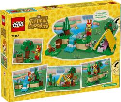 Lego ANIMAL CROSSING Bunnie a aktivity v přírodě 77047 (stavebnice)