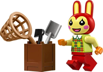 Lego ANIMAL CROSSING Bunnie a aktivity v přírodě 77047 (stavebnice)
