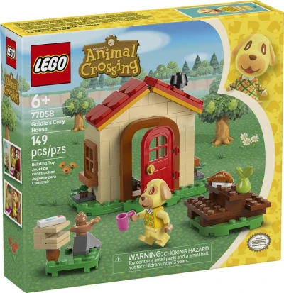 Lego ANIMAL CROSSING Goldie a jej jej dom 77058 (stavebnica) Lego ANIMAL CROSSING Goldie a jej jej dom 77058 (stavebnica)