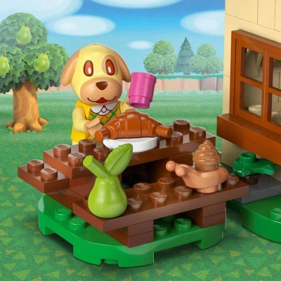 Lego ANIMAL CROSSING Goldie a její dům 77058 (stavebnice)