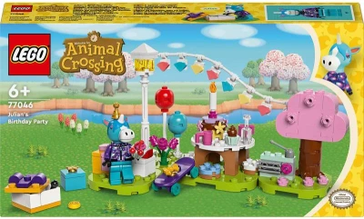 Lego ANIMAL CROSSING Julian a oslava narodenín 77046 (stavebnica) Lego ANIMAL CROSSING Julian a oslava narodenín 77046 (stavebnica)