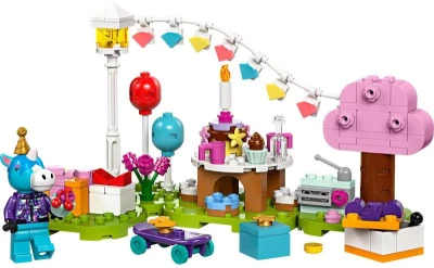 Lego ANIMAL CROSSING Julian a oslava narozenin 77046 (stavebnice)