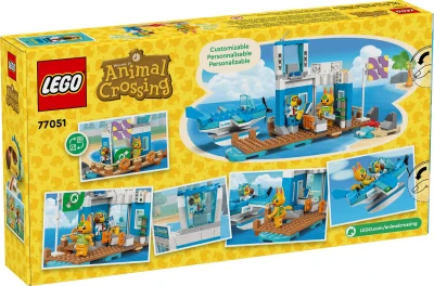 Lego ANIMAL CROSSING Let s Dodo Airlines 77051 (stavebnice)