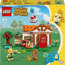Lego ANIMAL CROSSING Návštěva u Isabelle 77049 (stavebnice)