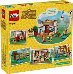 Lego ANIMAL CROSSING Návštěva u Isabelle 77049 (stavebnice)