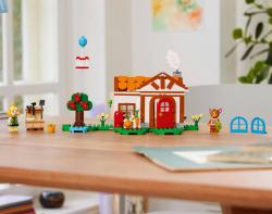 Lego ANIMAL CROSSING Návštěva u Isabelle 77049 (stavebnice)