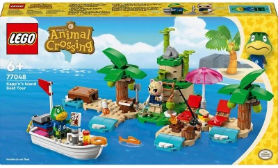 Lego ANIMAL CROSSING Plavba na ostrov 77048 (stavebnica) Lego ANIMAL CROSSING Plavba na ostrov 77048 (stavebnica)