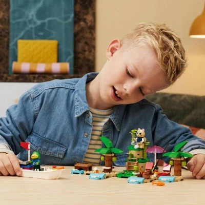 Lego ANIMAL CROSSING Plavba na ostrov 77048 (stavebnice)