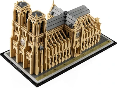 Lego ARCHITECTURE Notre-Dame v Paříži 21061 (stavebnice)