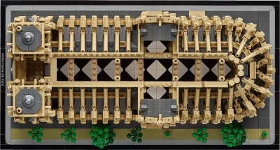 Lego ARCHITECTURE Notre-Dame v Paříži 21061 (stavebnice)