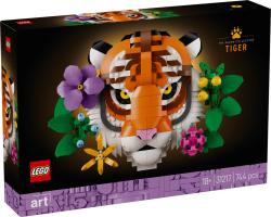 Lego ART Kolekce zvířat Tygr 31217 (stavebnice)