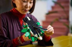 Lego ART Kolekce zvířat Tygr 31217 (stavebnice)