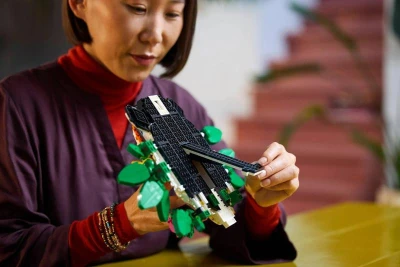 Lego ART Kolekce zvířat Tygr 31217 (stavebnice)