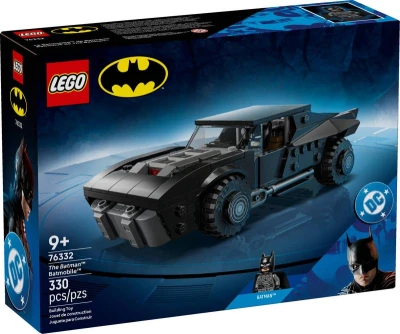 Lego DC BATMAN Batmobil 76332 (stavebnice) Lego DC BATMAN Batmobil 76332 (stavebnice)