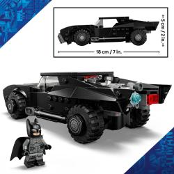 Lego BATMAN Batmobil 76332 (stavebnica)