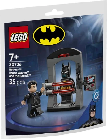 Lego BATMAN Bruce Wayne a oblek Batsuit 30726 (stavebnica) Lego BATMAN Bruce Wayne a oblek Batsuit 30726 (stavebnica)