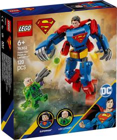 Lego BATMAN MOVIE Superman vs. Lex Luthor 76302 (stavebnice)