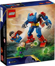 Lego BATMAN MOVIE Superman vs. Lex Luthor 76302 (stavebnice)