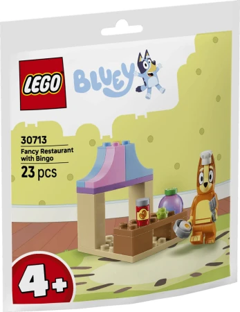 Lego BLUEY Bingo a luxusní restaurace 30713 (stavebnice) Lego BLUEY Bingo a luxusní restaurace 30713 (stavebnice)