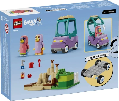 Lego BLUEY Bingo, Bluey a babičky 11216 (stavebnice)