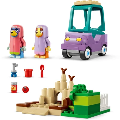 Lego BLUEY Bingo, Bluey a babičky 11216 (stavebnice)