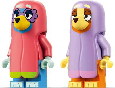 Lego BLUEY Bingo, Bluey a babičky 11216 (stavebnice)