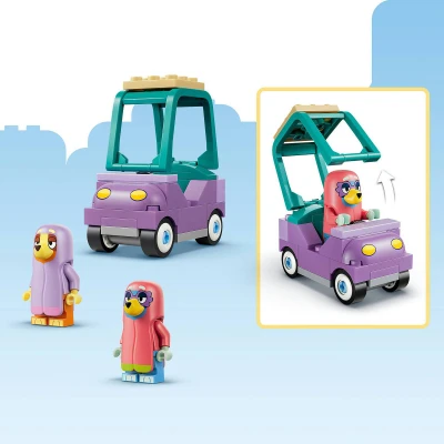 Lego BLUEY Bingo, Bluey a babičky 11216 (stavebnice)