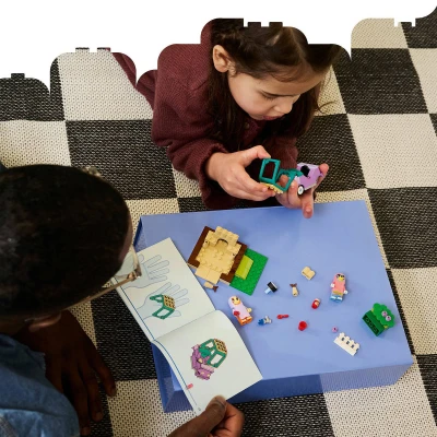 Lego BLUEY Bingo, Bluey a babičky 11216 (stavebnice)