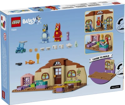 Lego BLUEY Rusty, Bluey a škola 11221 (stavebnica)
