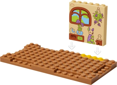 Lego BLUEY Rusty, Bluey a škola 11221 (stavebnica)