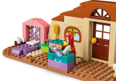Lego BLUEY Rusty, Bluey a škola 11221 (stavebnica)