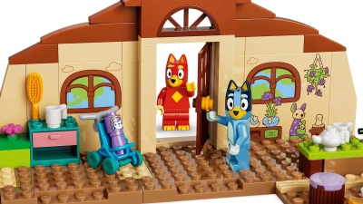 Lego BLUEY Rusty, Bluey a škola 11221 (stavebnica)