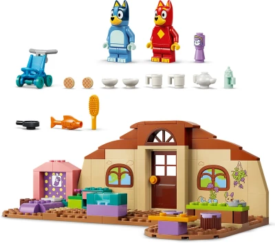 Lego BLUEY Rusty, Bluey a škola 11221 (stavebnica)