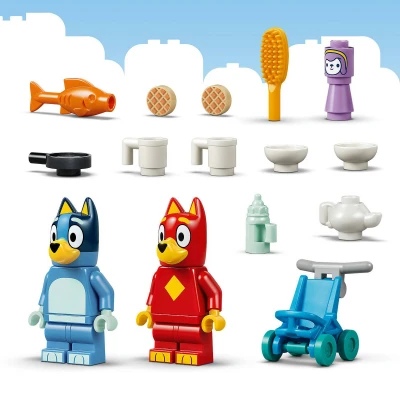 Lego BLUEY Rusty, Bluey a škola 11221 (stavebnica)