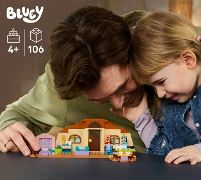 Lego BLUEY Rusty, Bluey a škola 11221 (stavebnica)