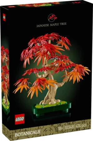 Lego BOTANICALS Bonsaj japonský červený javor 10348 (stavebnice) Lego BOTANICALS Bonsaj japonský červený javor 10348 (stavebnice)