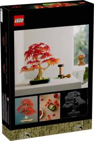 Lego BOTANICALS Bonsaj japonský červený javor 10348 (stavebnice)