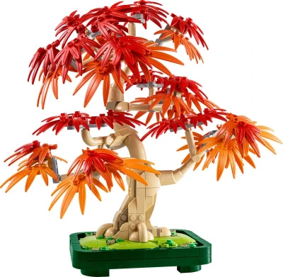 Lego BOTANICALS Bonsaj japonský červený javor 10348 (stavebnice)