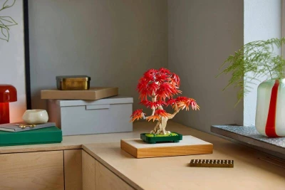 Lego BOTANICALS Bonsaj japonský červený javor 10348 (stavebnice)