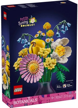 Lego BOTANICALS Drobná slnečná kytica 10347 (stavebnica) Lego BOTANICALS Drobná slnečná kytica 10347 (stavebnica)