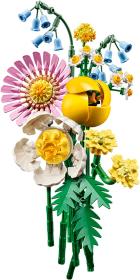 Lego BOTANICALS Drobná slunečná kytice 10347 (stavebnice)