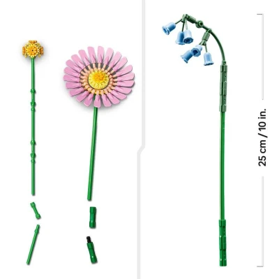 Lego BOTANICALS Drobná slunečná kytice 10347 (stavebnice)