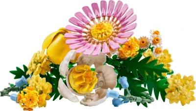 Lego BOTANICALS Drobná slunečná kytice 10347 (stavebnice)