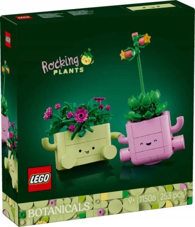 Lego BOTANICALS Hojdajúce sa rastlinky 11506 (stavebnica) Lego BOTANICALS Hojdajúce sa rastlinky 11506 (stavebnica)