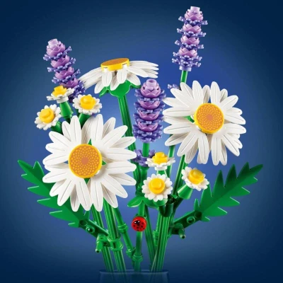 Lego BOTANICALS Kopretiny 11508 (stavebnice)